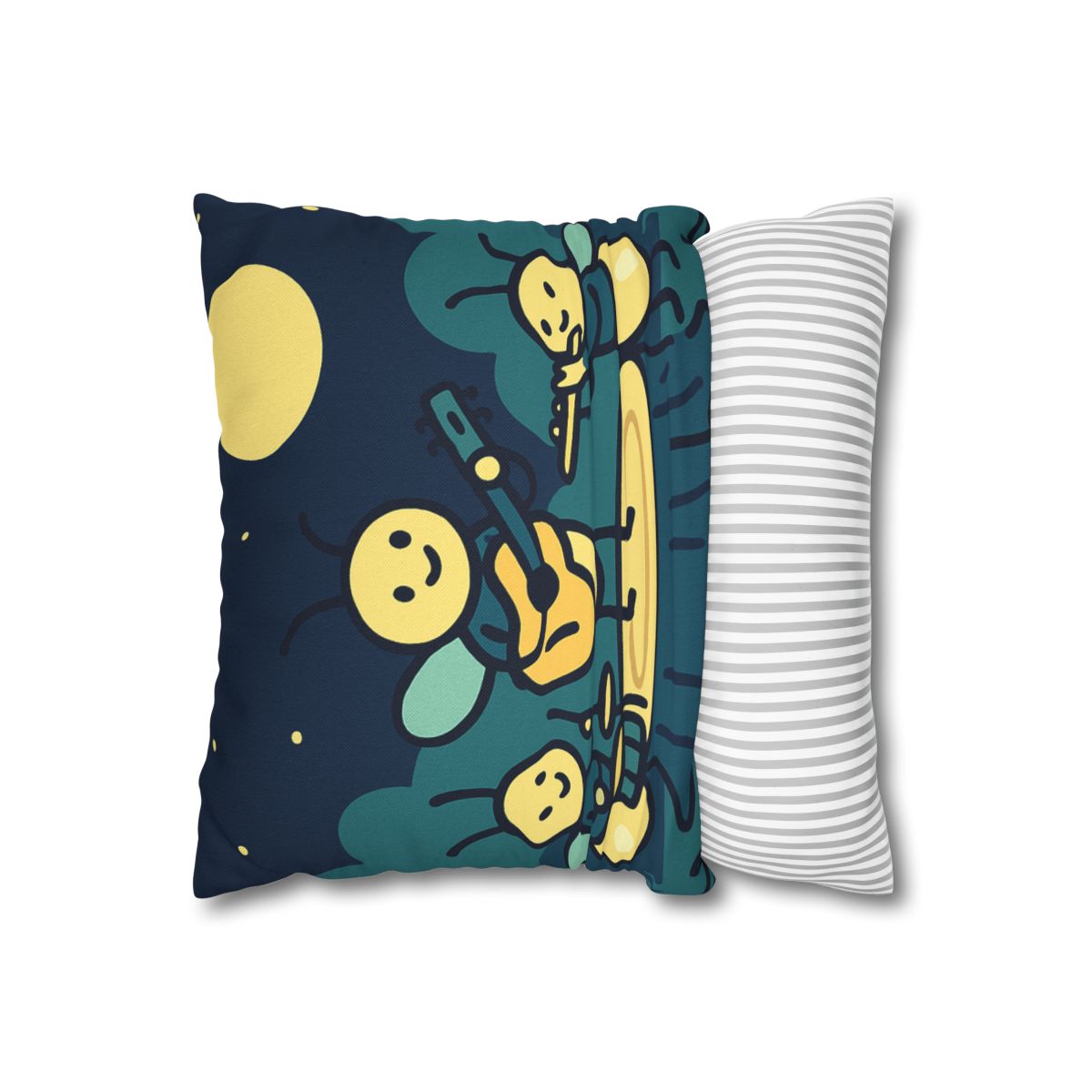 Moonlight Music Of The Firefly Band comfortable bedding pillow covers