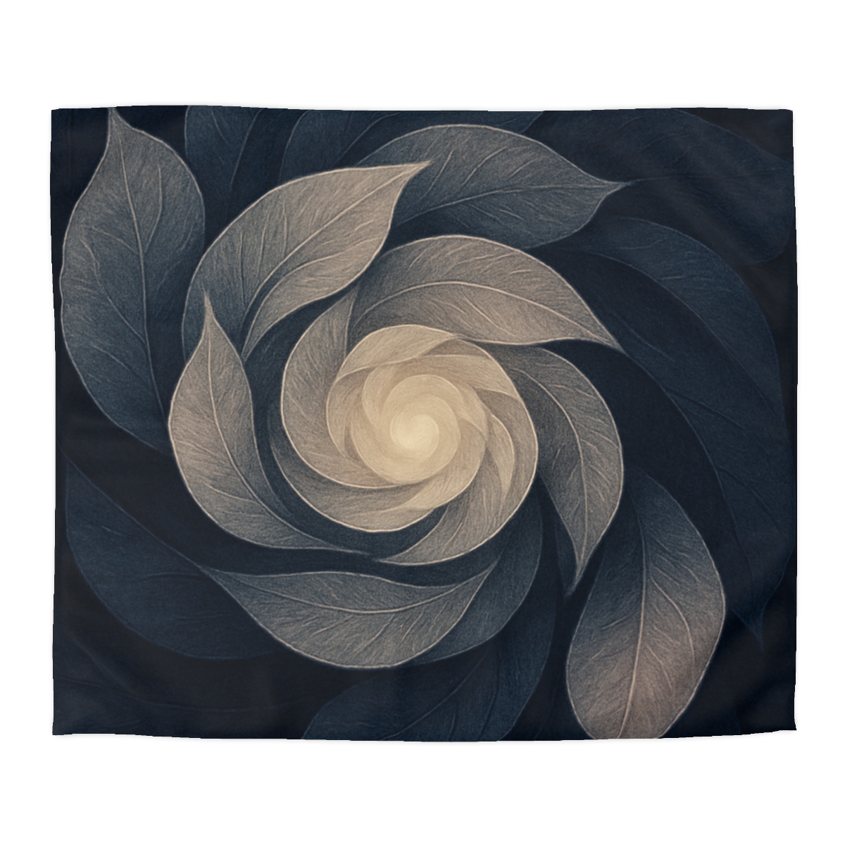 Petal Shadow Helix stylish duvet covers