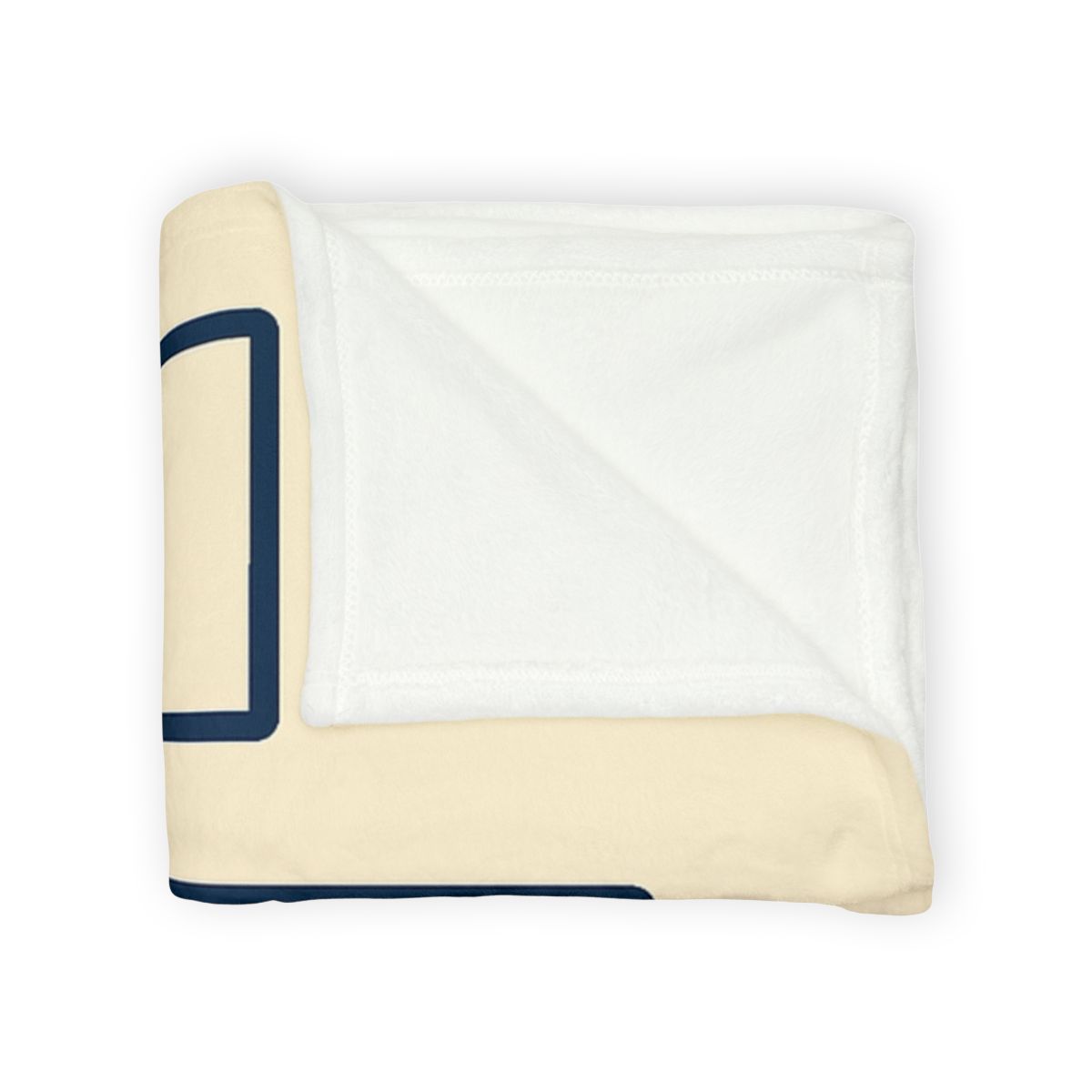 Offset Orbit Blocks personalized cozy blankets