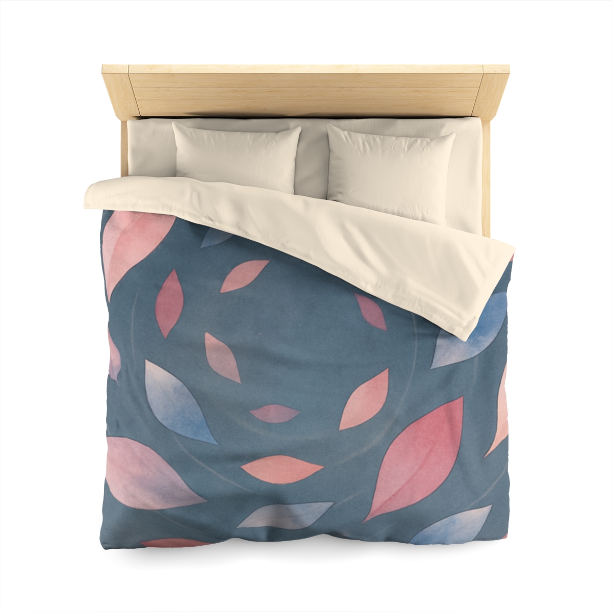 Orbiting Blossom Fragments unique patterned duvets