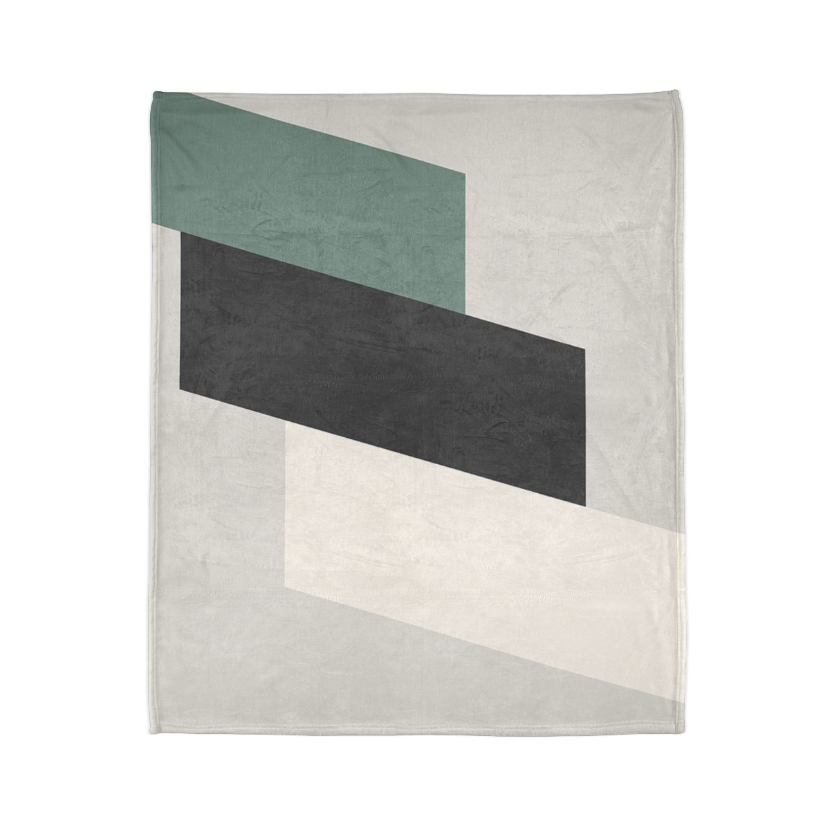 Triad Of Floating Panels trendy patterned blankets