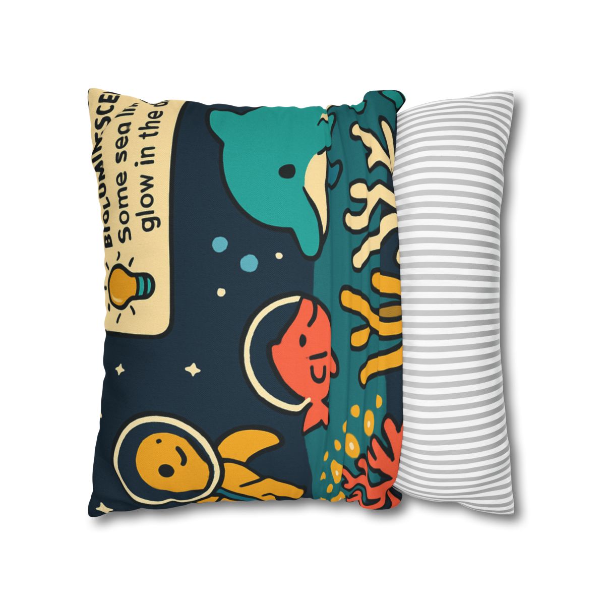 Starlight Ocean Explorers custom pillow cases