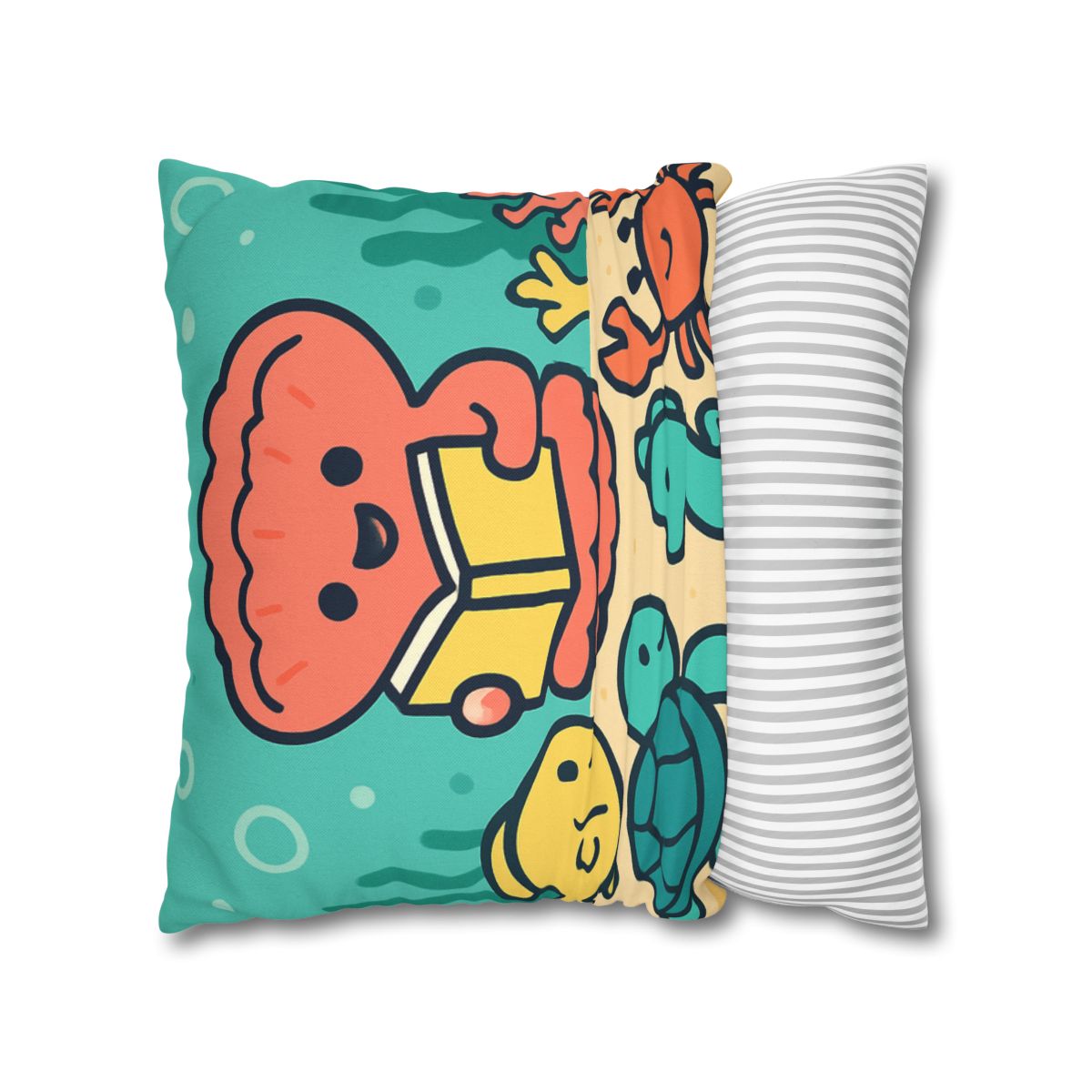 Bubble Reef Class personalized pillow covers