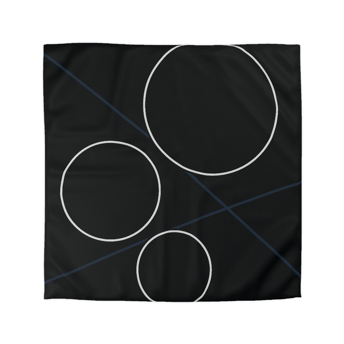 Orbital Line Array soft comforter duvets