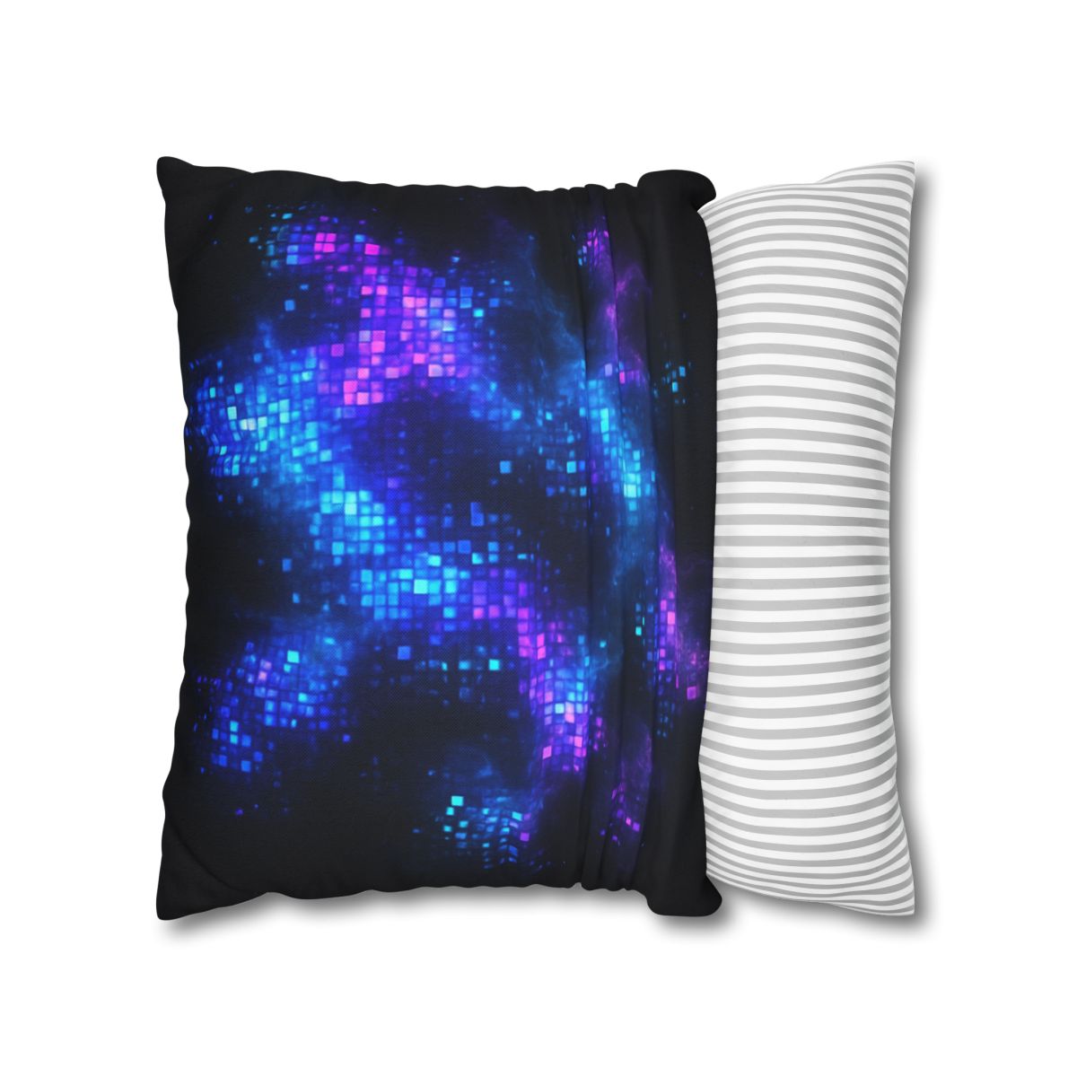Quantum Nebula Mosaic comfortable bedding pillow covers
