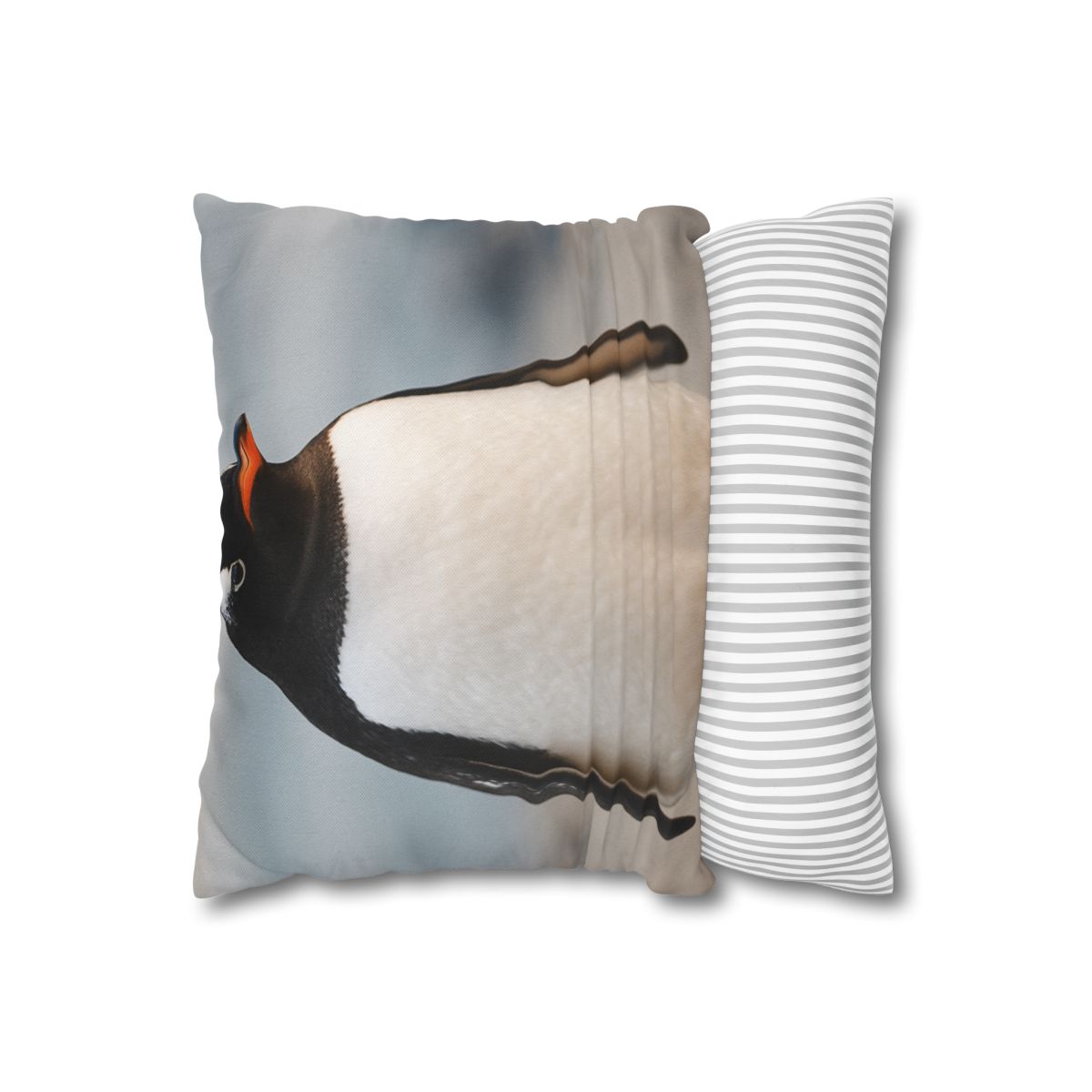 Shoreline Echo Gentoo Penguin soft cotton pillow cases