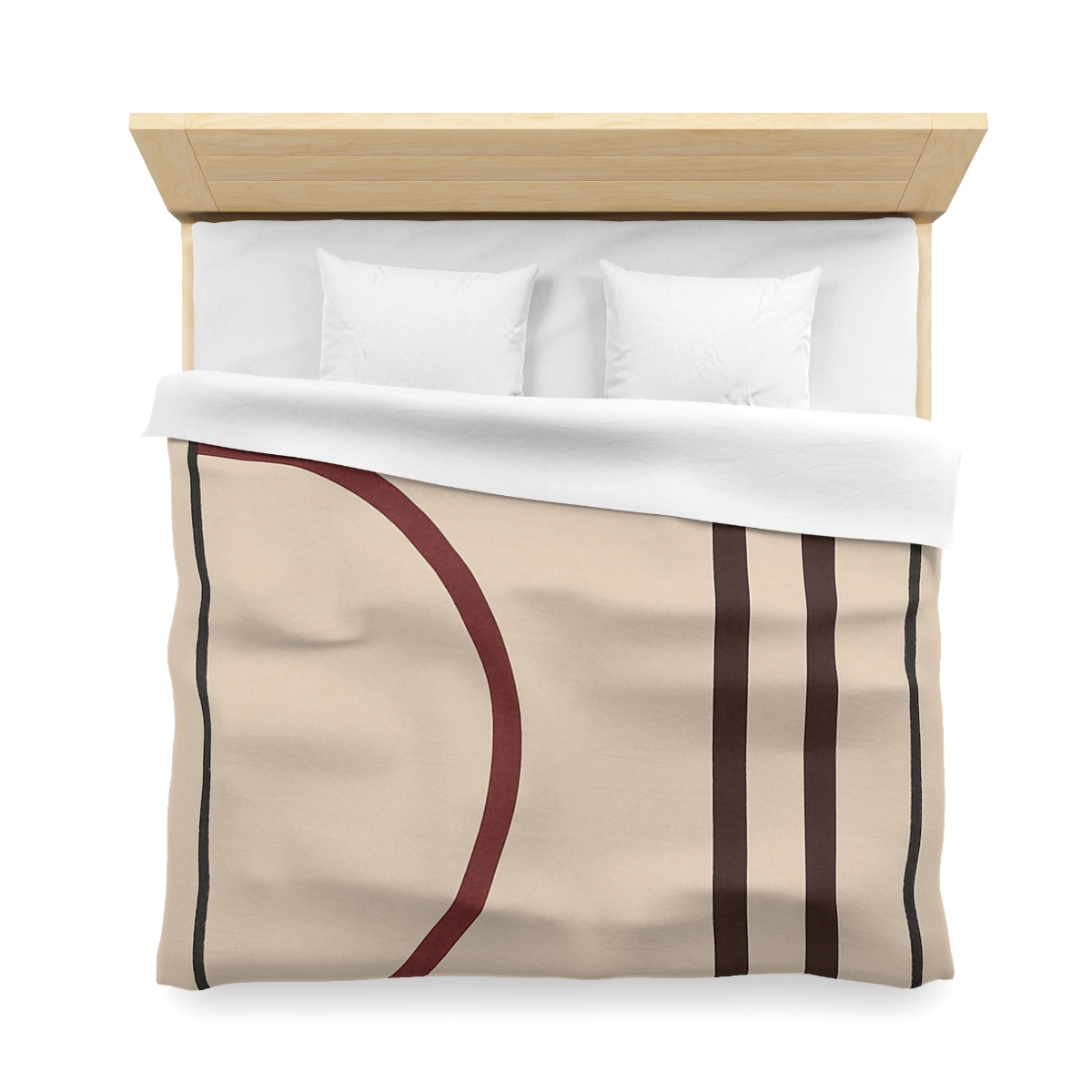 Framed Arc And Twin Columns soft comforter duvets