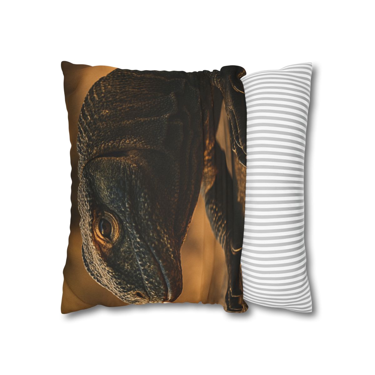 Molten Scale Komodo Dragon comfortable bedding pillow covers