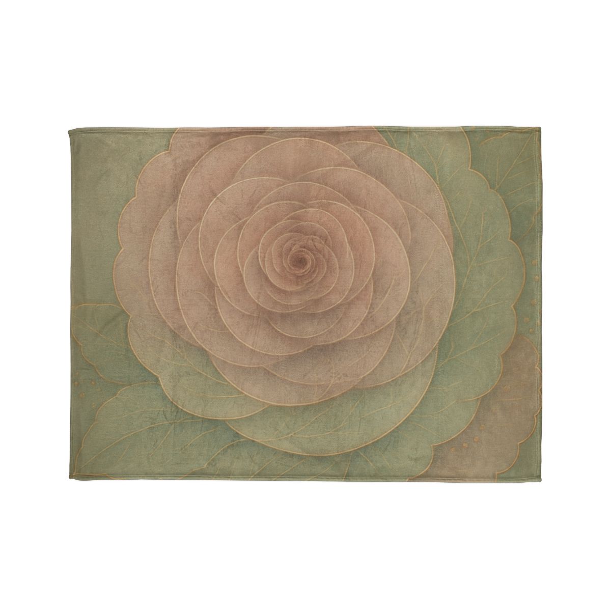 Petal Coil Tapestry stylish throw blankets
