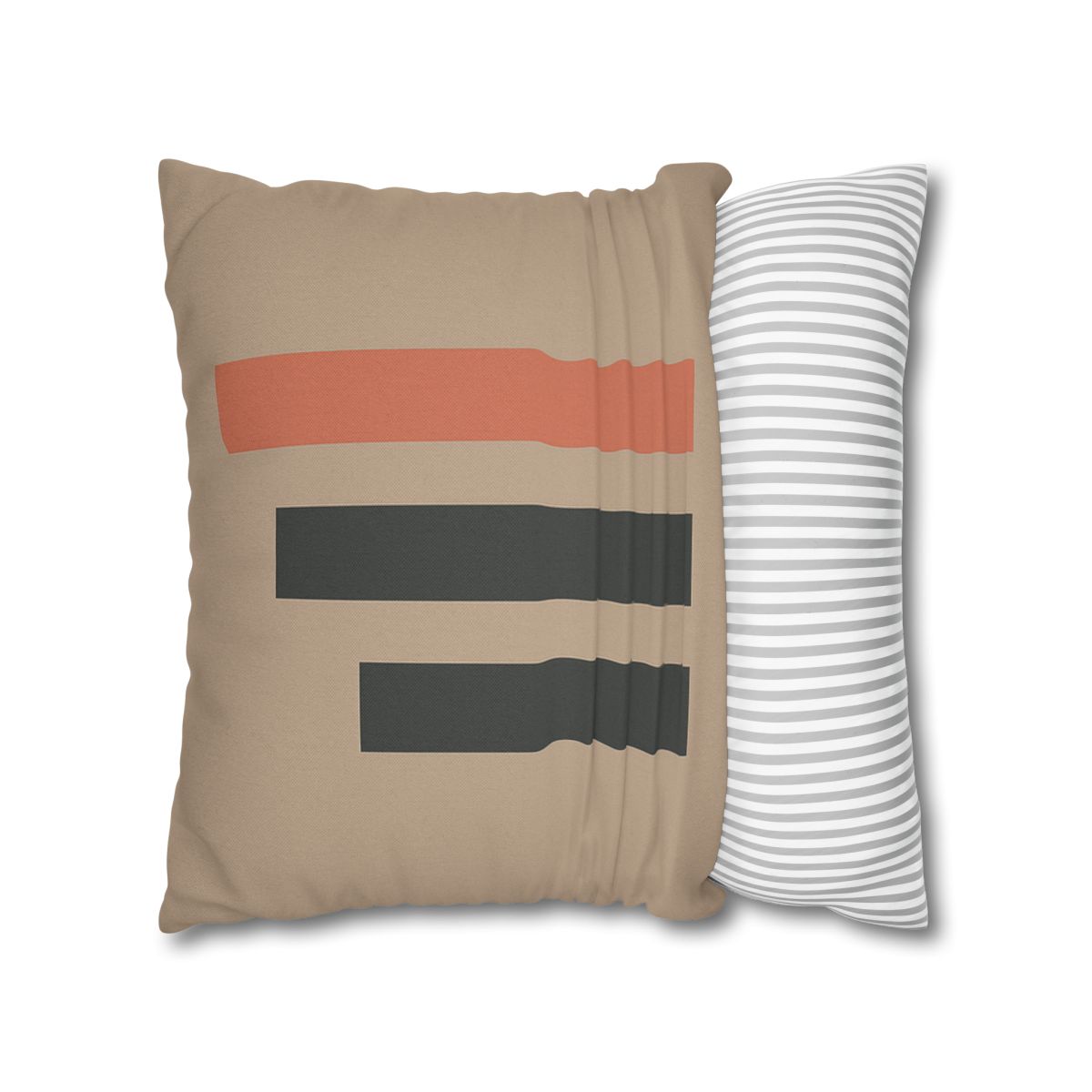 Balanced Triad Of Bars comfortable bedding pillow covers