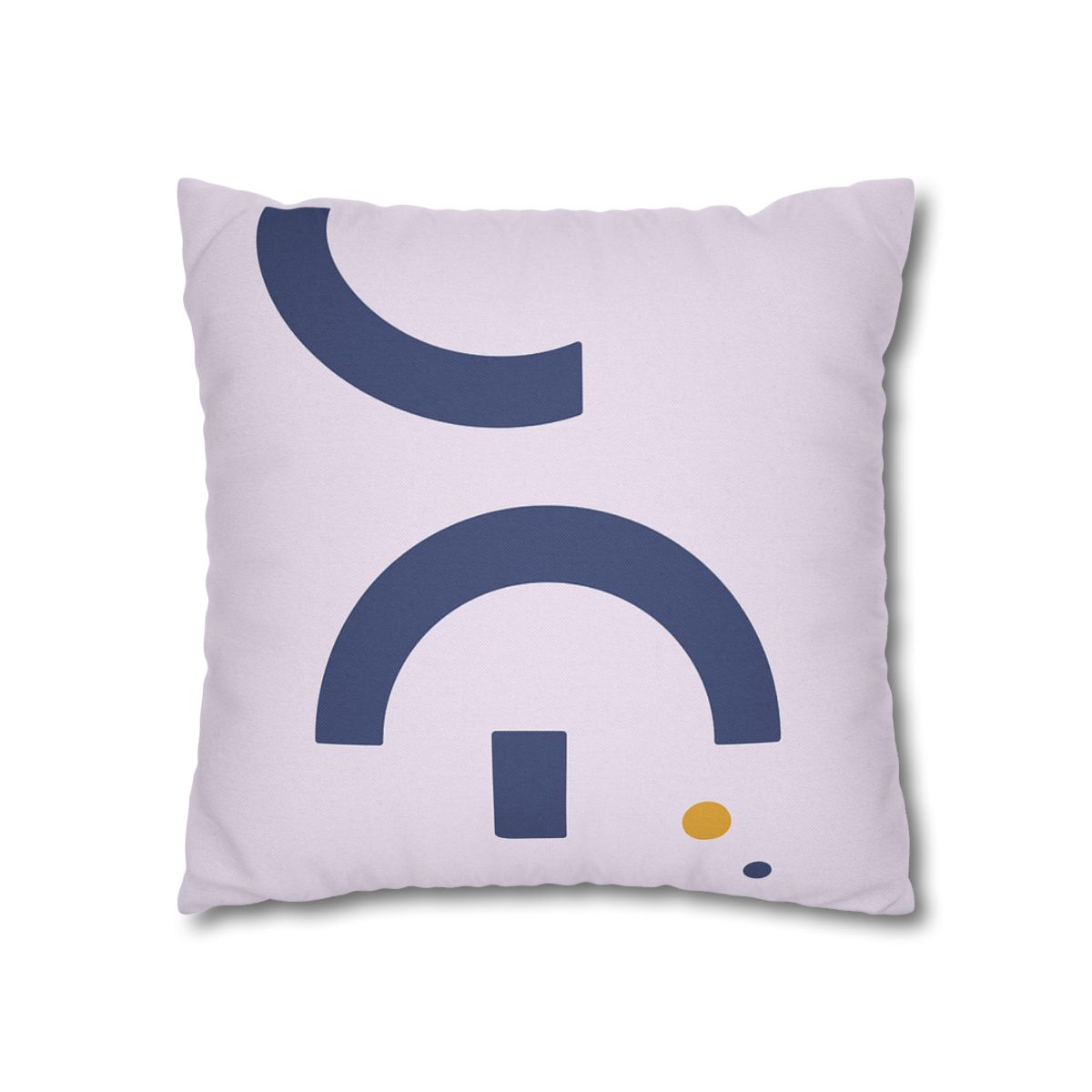 Staggered Arcs With Resting Block trendy patterned pillow cases