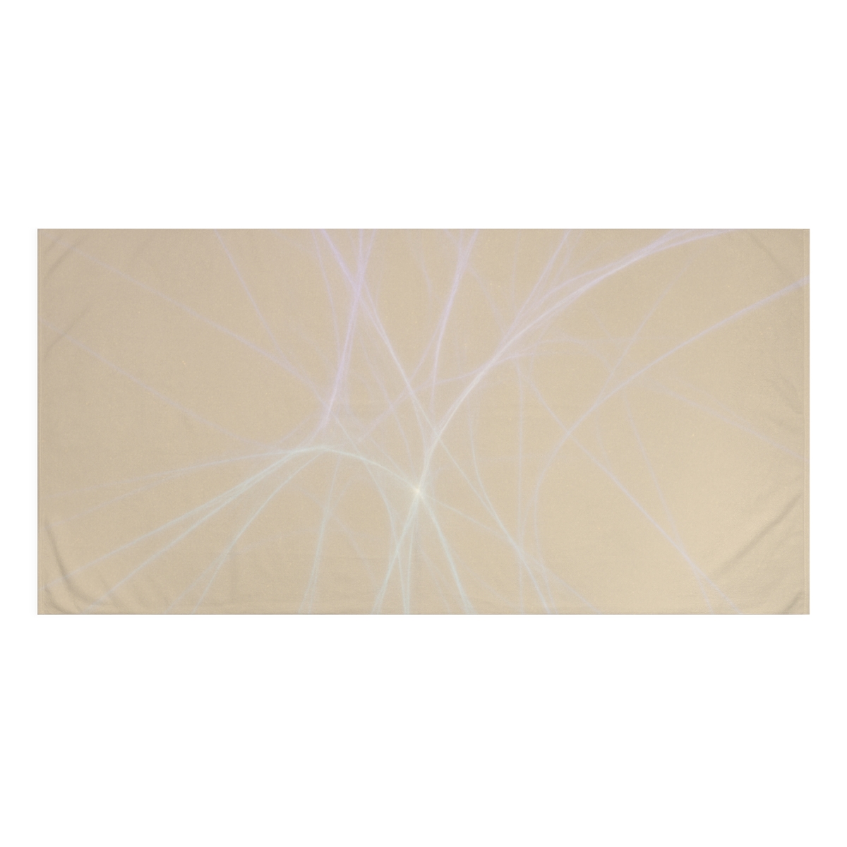 Cosmic Web Filament designer printed towels