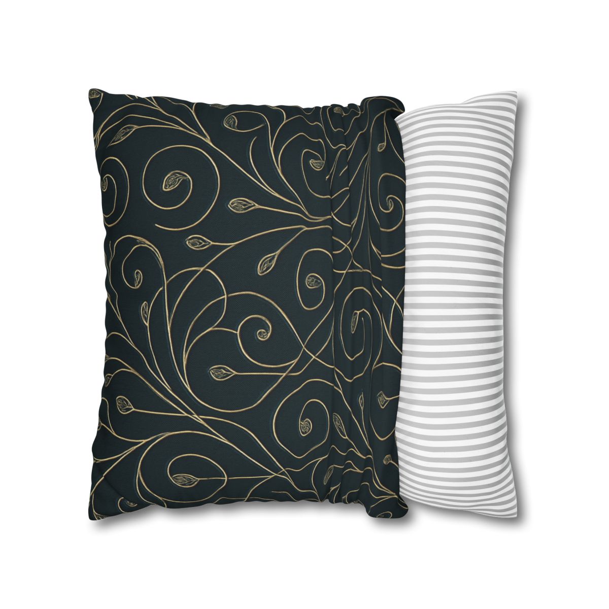 Vine Circuit Filigree unique gift pillow cases