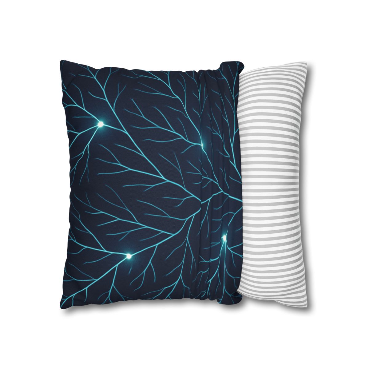 Luminous Vein Constellation custom pillow cases