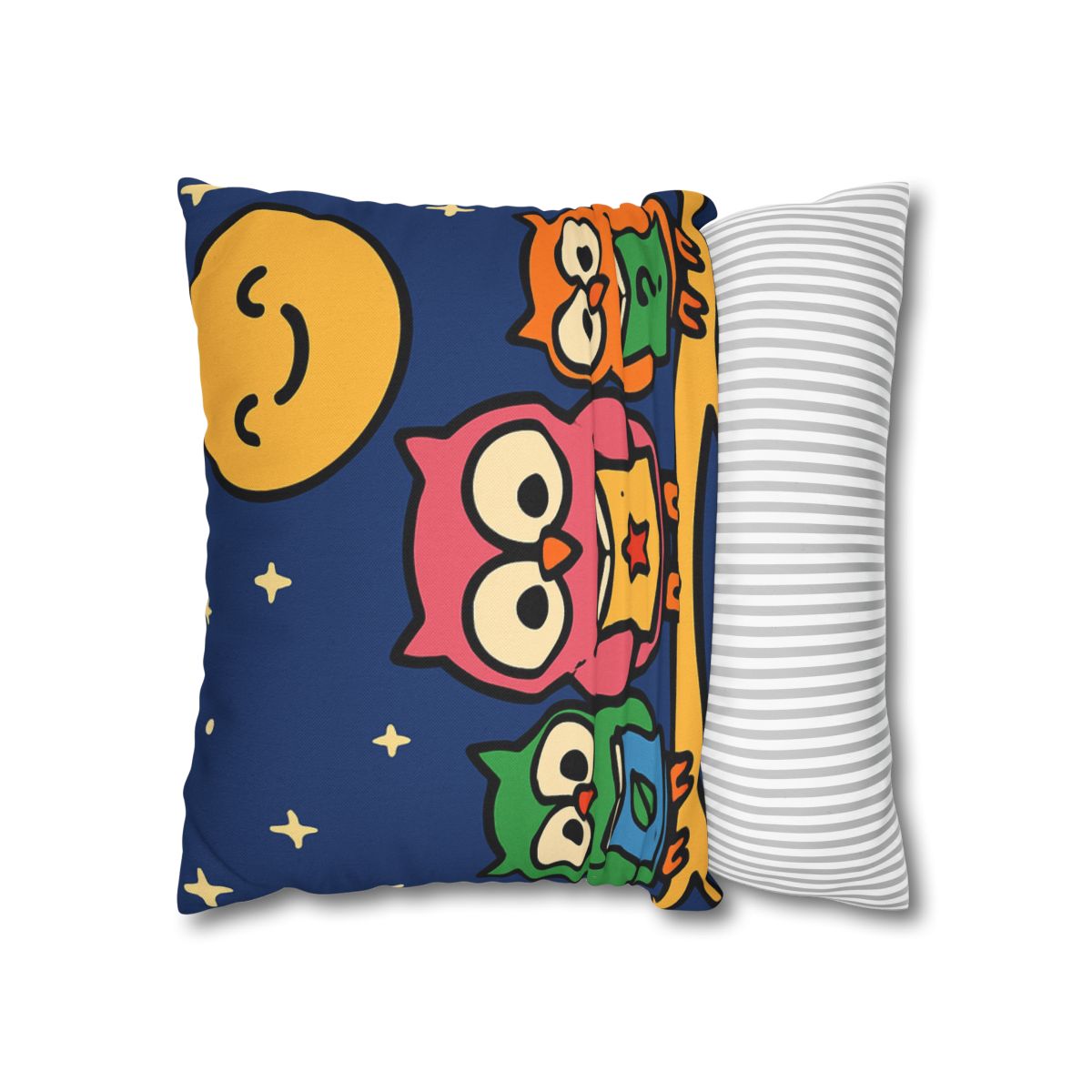 Galaxy Garden Of Curious Owls unique gift pillow cases
