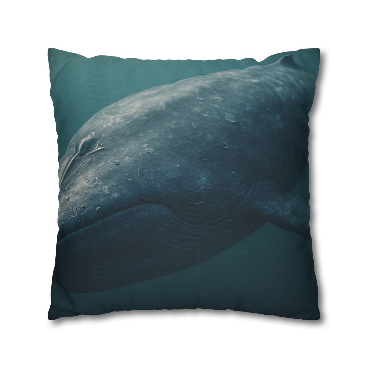 Ocean Song Blue Whale comfortable bedding pillow covers