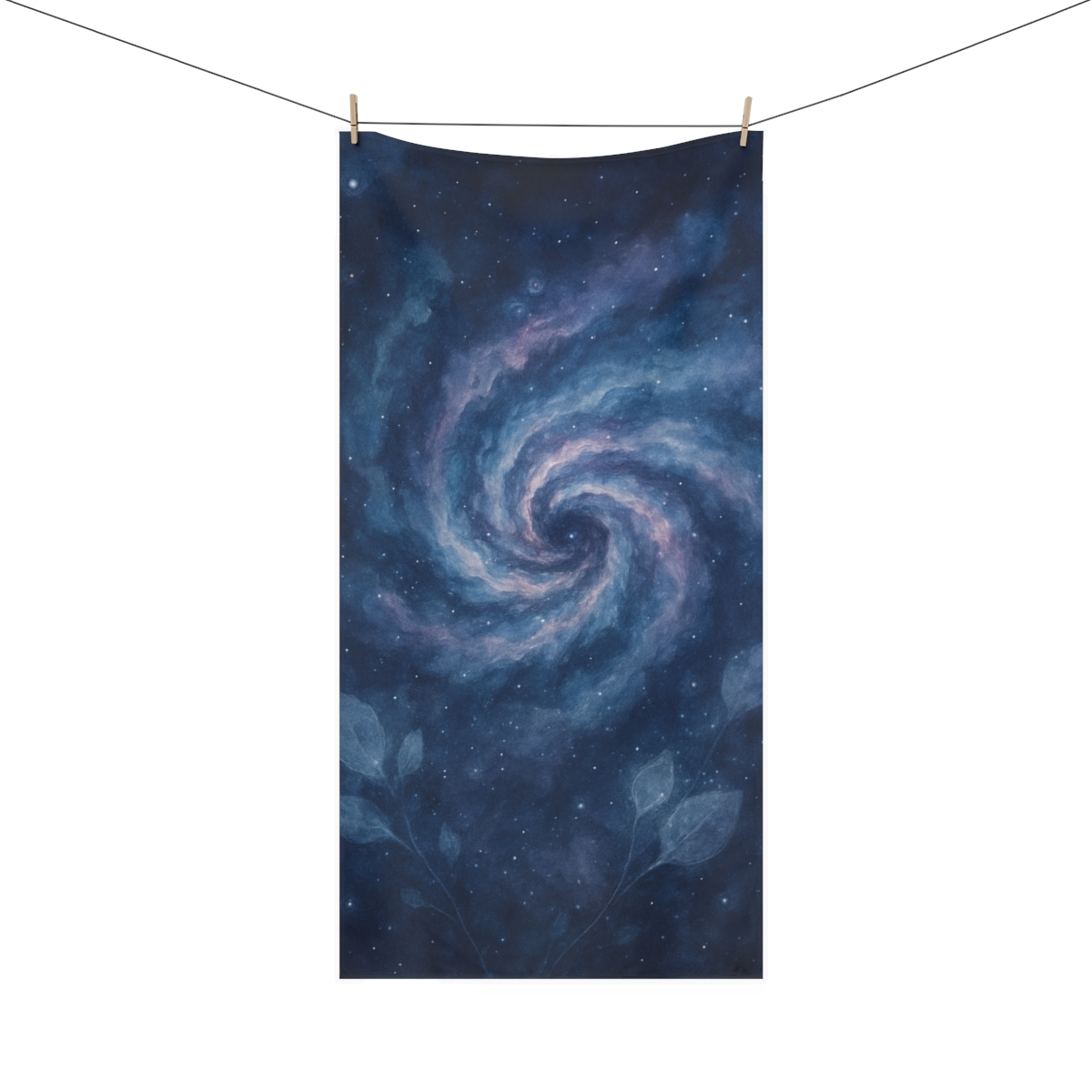 Nebula Spiral Garden trendy hand towels