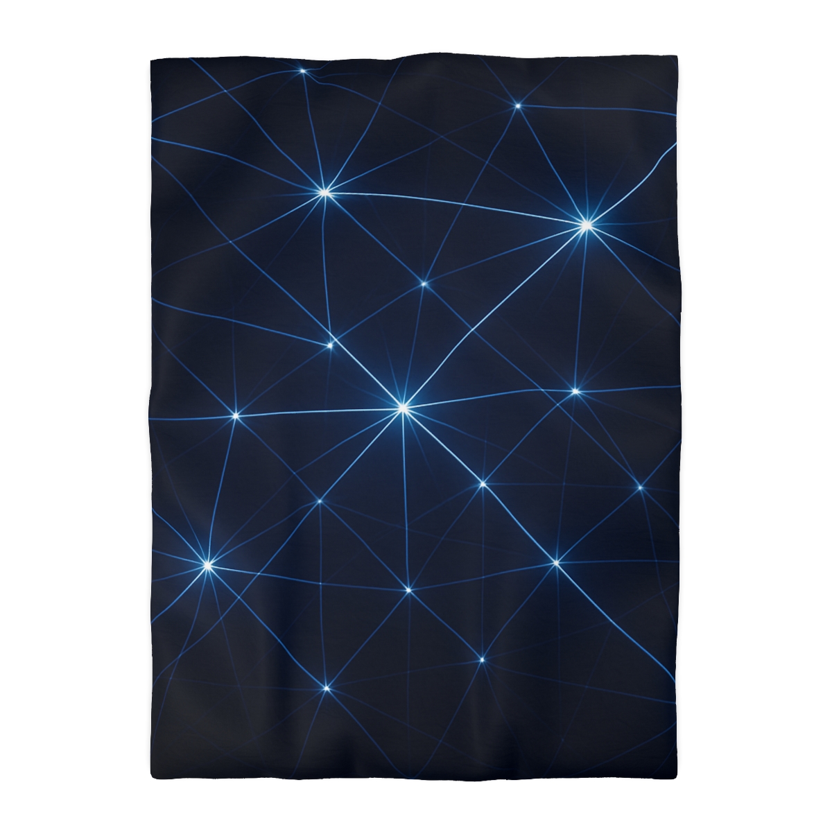 Quantum Star Lattice custom duvets
