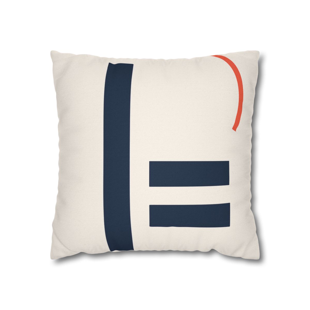 Offset Bars With Orbit Arc soft cotton pillow cases