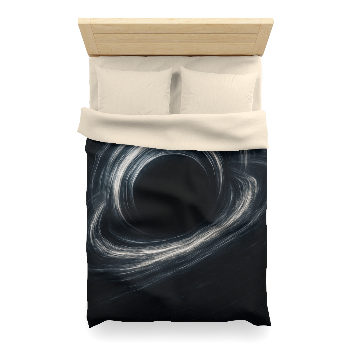 Gravity Well Vortex duvets for gifts
