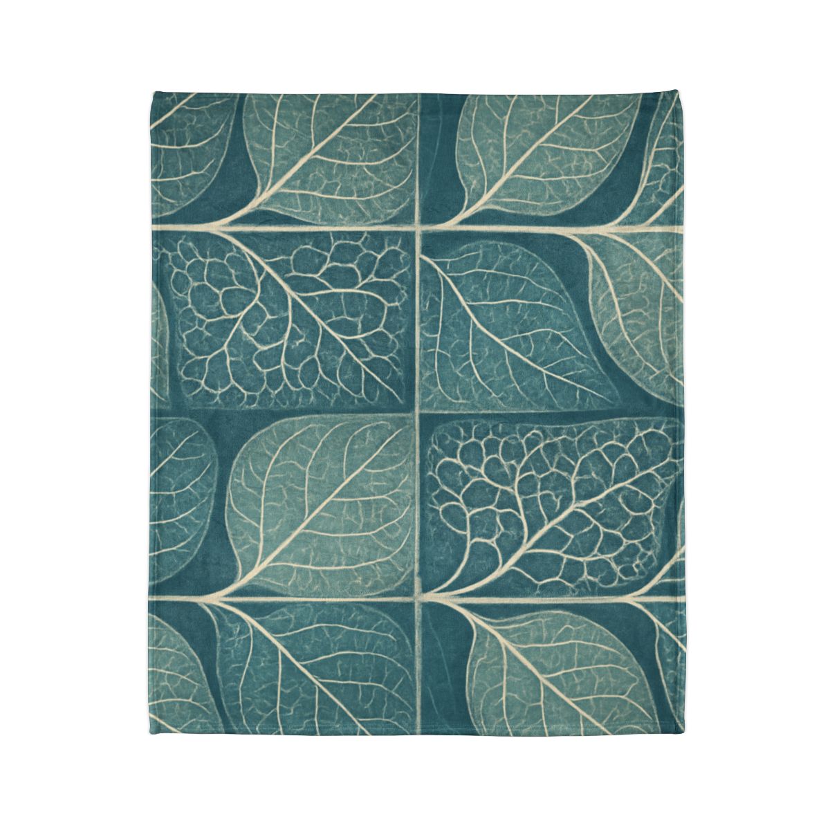 Vein Lace Mosaic custom blankets