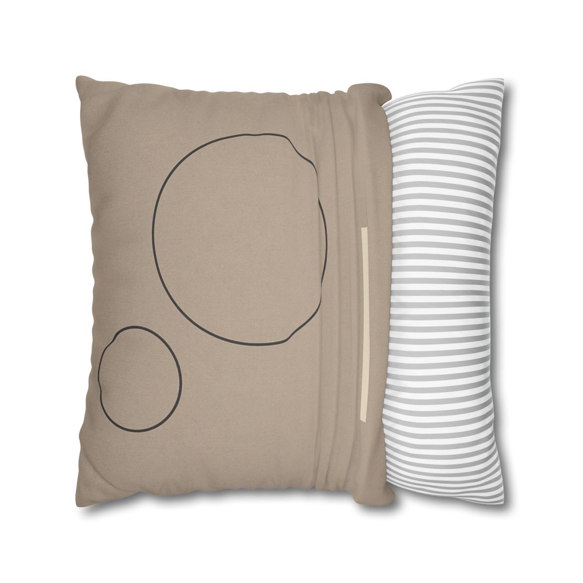 Floating Ring Alignment personalized pillow covers