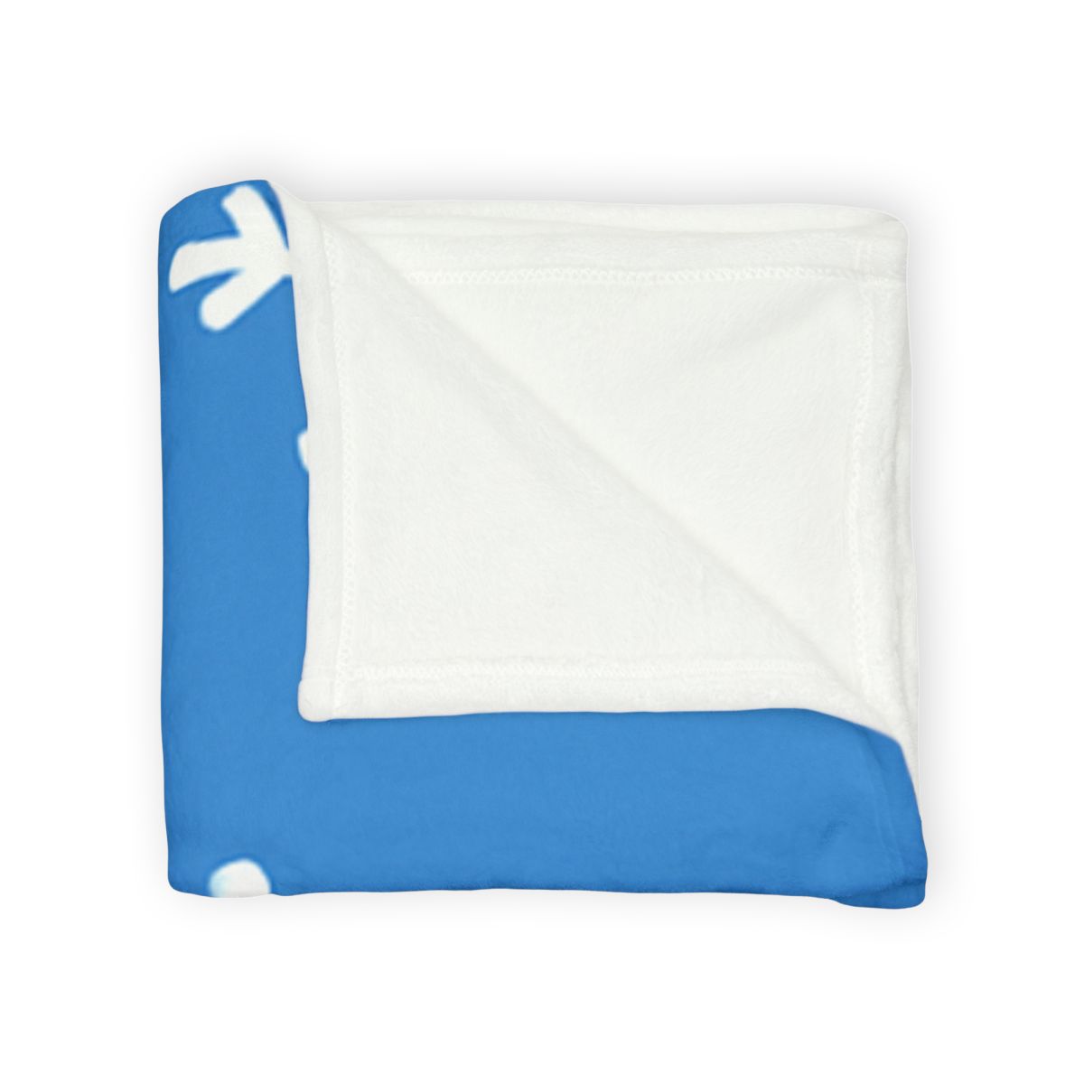 Rocket Penguin Parade personalized cozy blankets