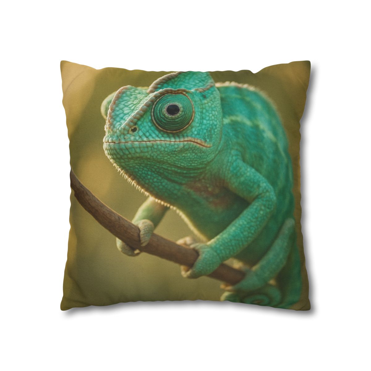Prism Gaze Veiled Chameleon comfortable bedding pillow covers