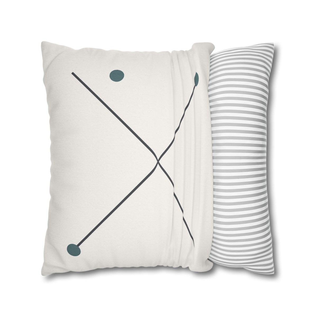 Crossed Vector Starfield custom pillow cases