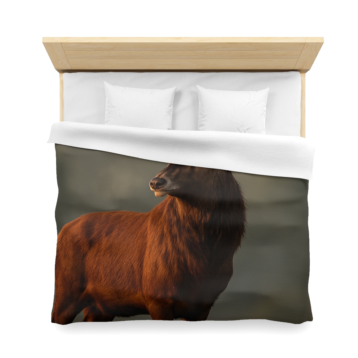 Red Deer Dawn Majesty custom duvets