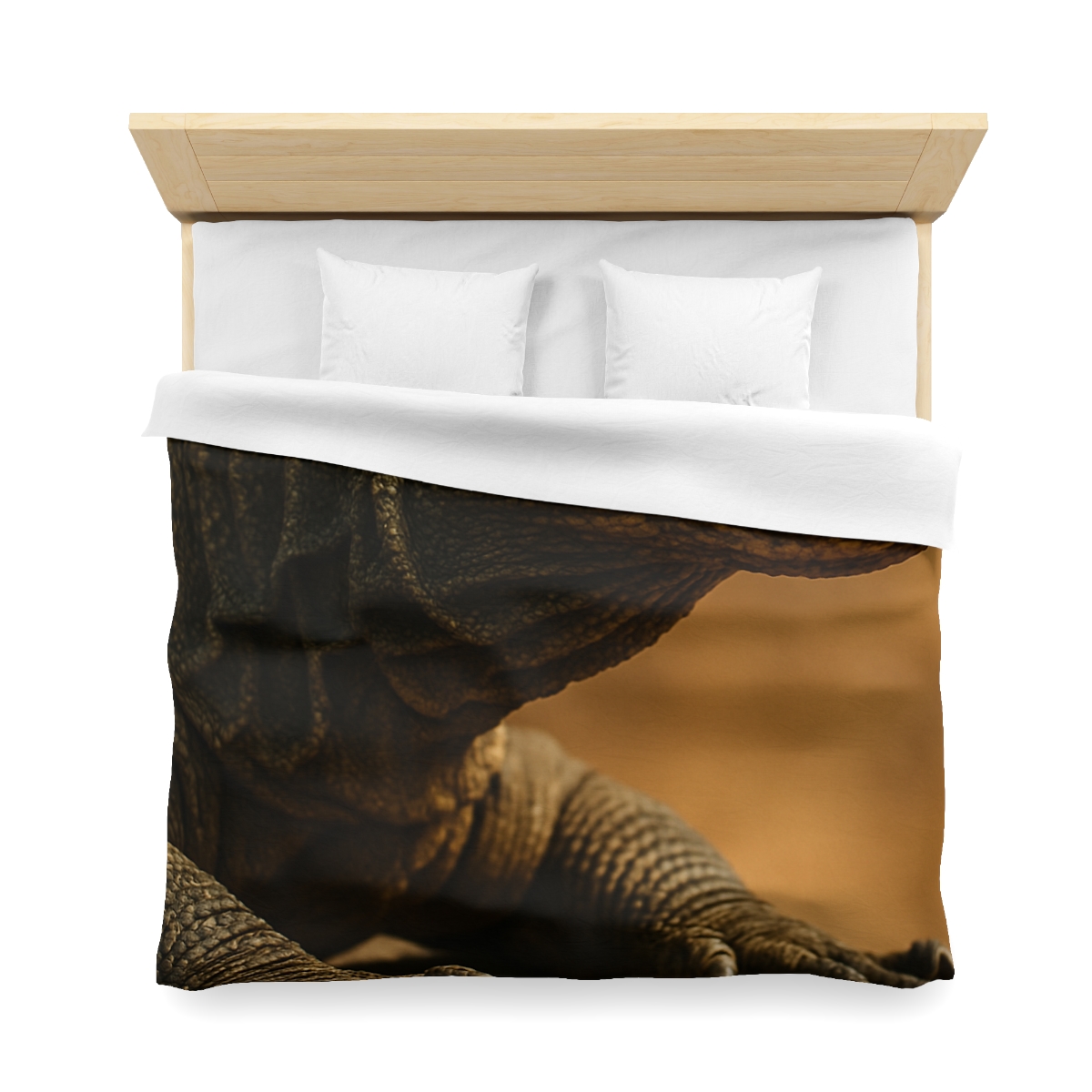 Ancient Sentinel Komodo Dragon trendy bedroom duvets