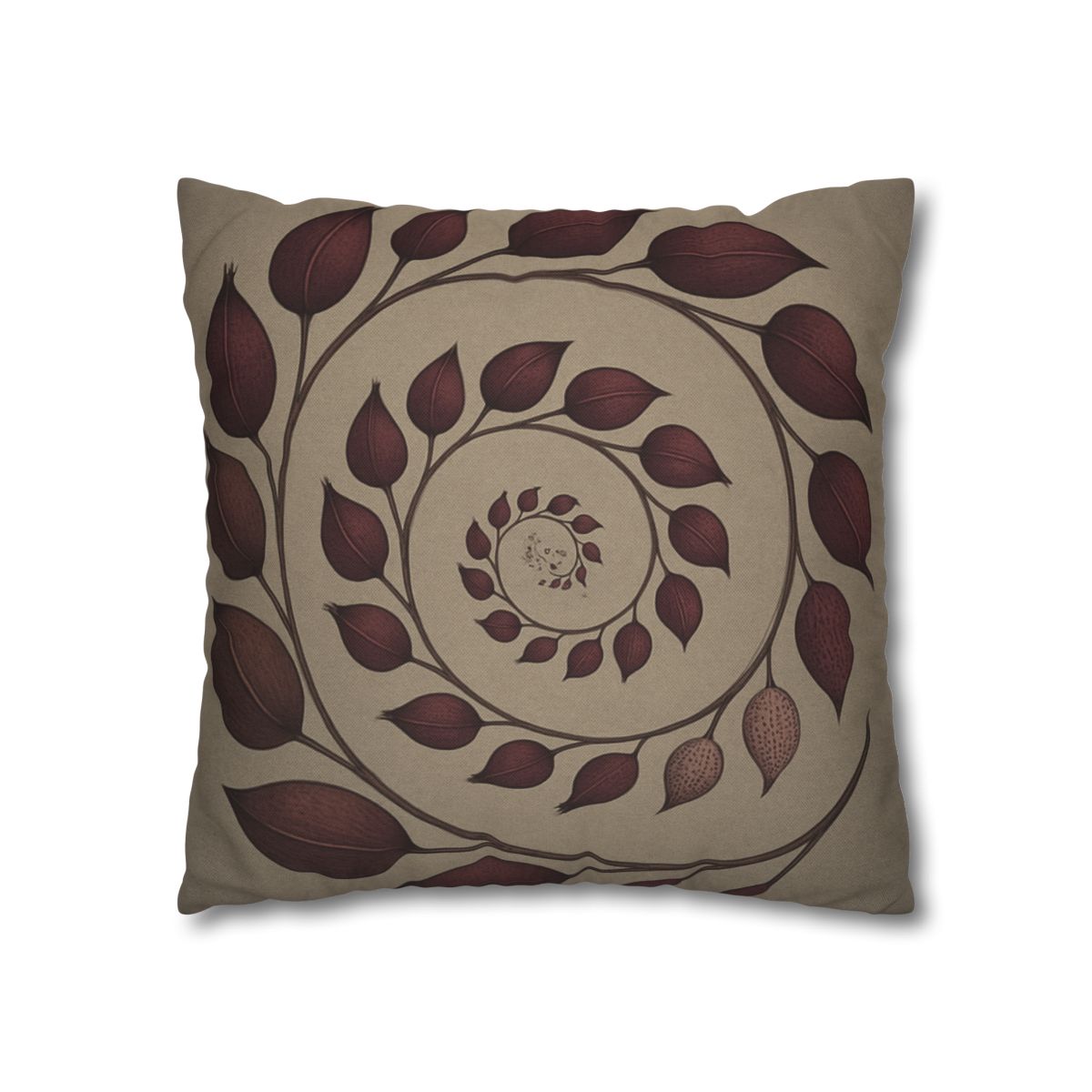 Spiral Seed Pod Array stylish decorative pillowcases
