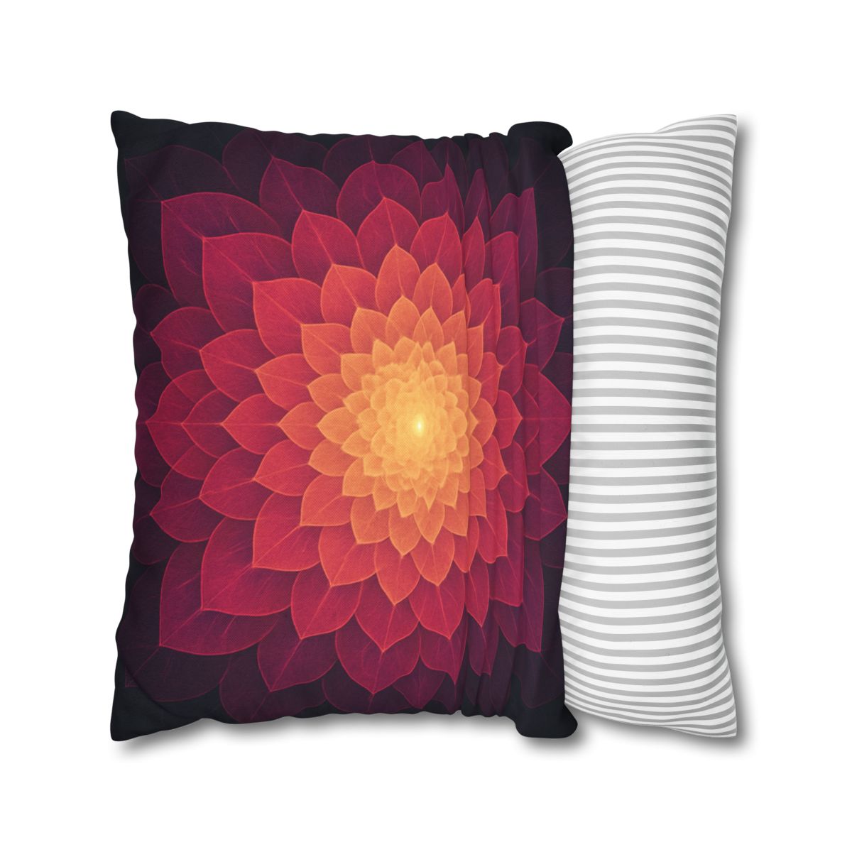 Petal Kaleidoscope Array unique gift pillow cases
