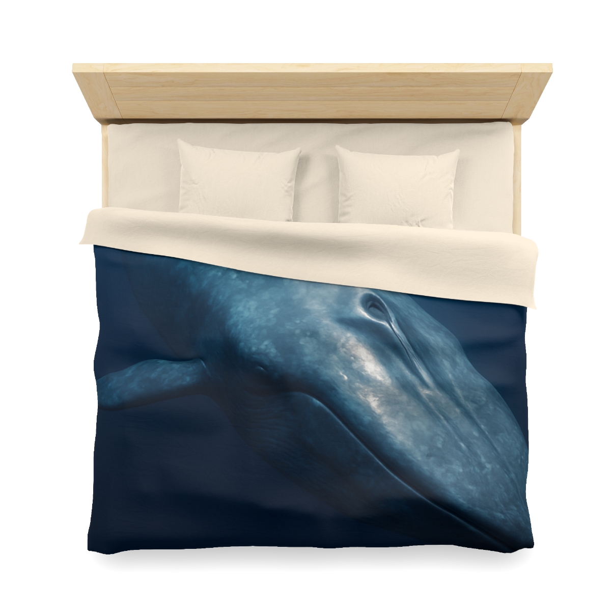 Ocean Song Blue Whale stylish duvet covers