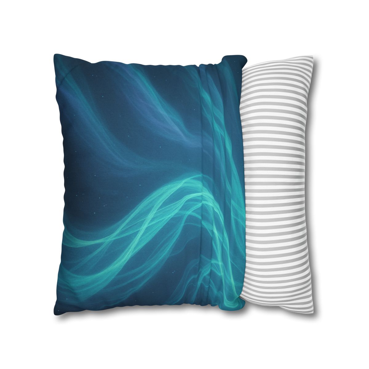 Aurora Filament Mosaic custom pillow cases