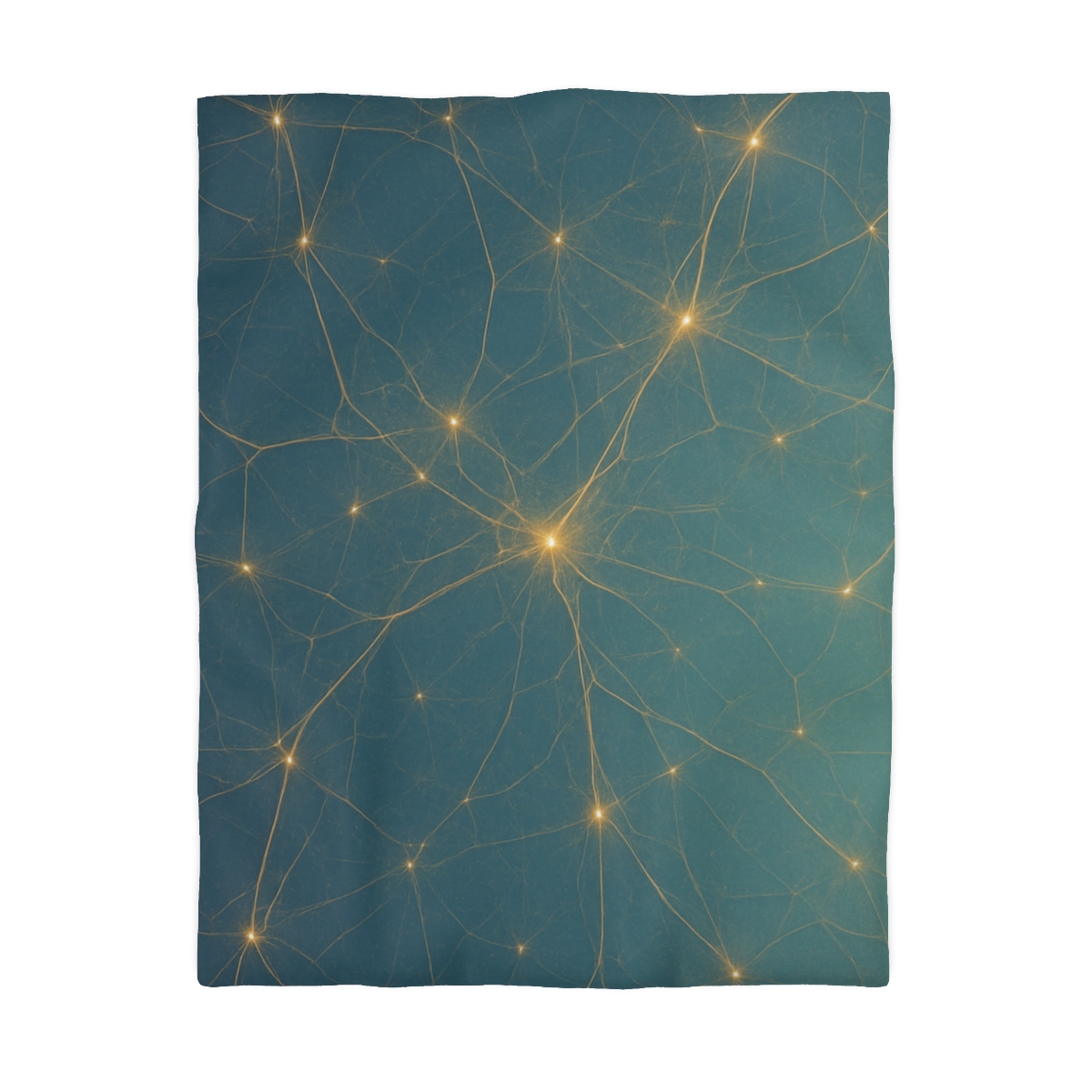 Cosmic Web Filament personalized bedding duvets