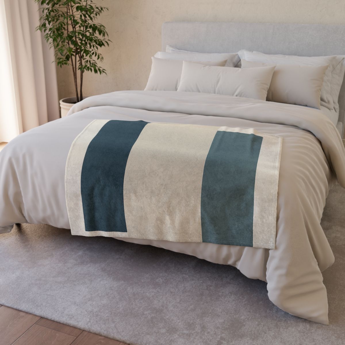 Offset Column Trio unique gift blanketscustom blankets