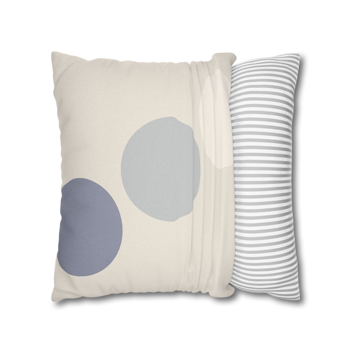 Staggered Circle Trio unique gift pillow cases