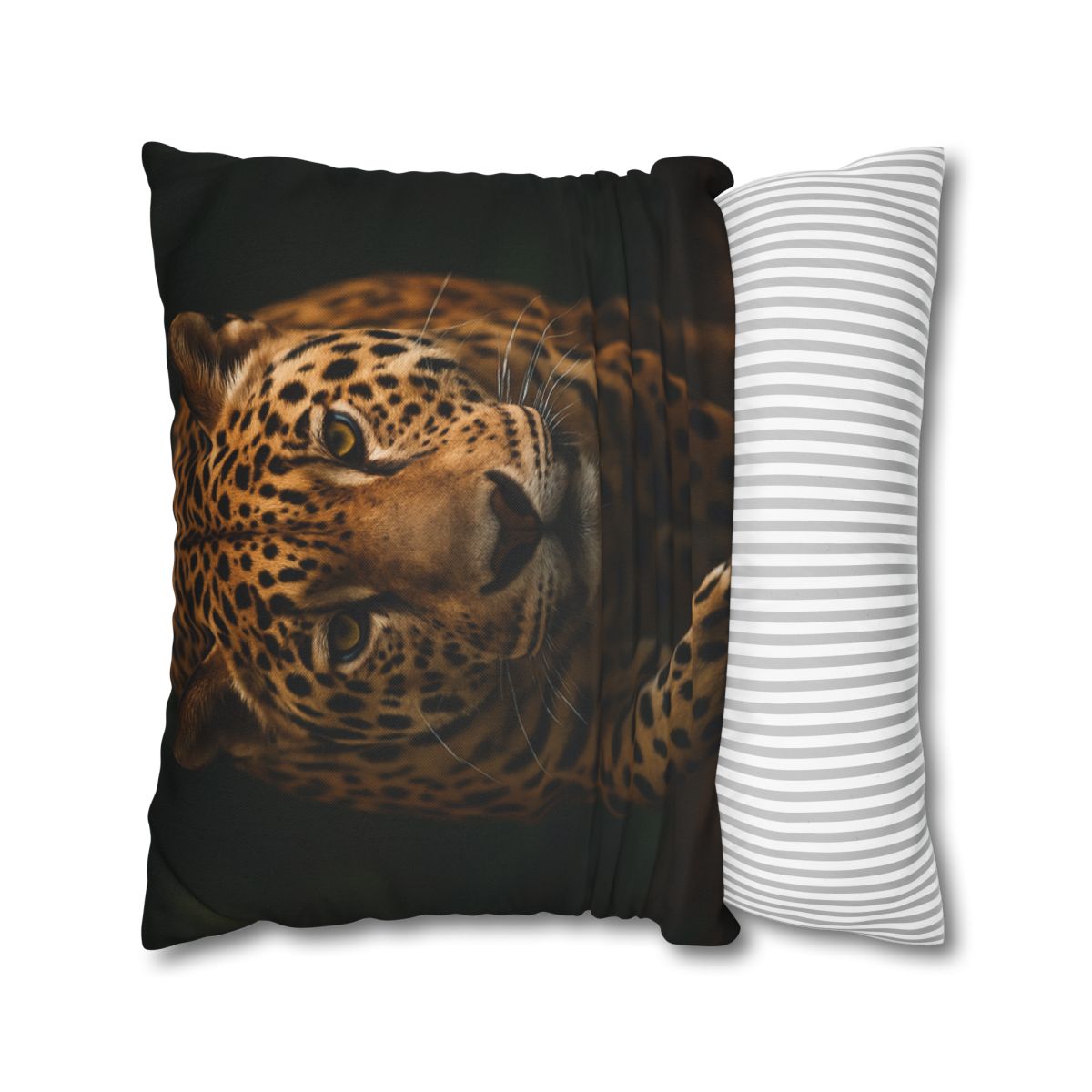 Shadow Mosaic Jaguar comfortable bedding pillow covers