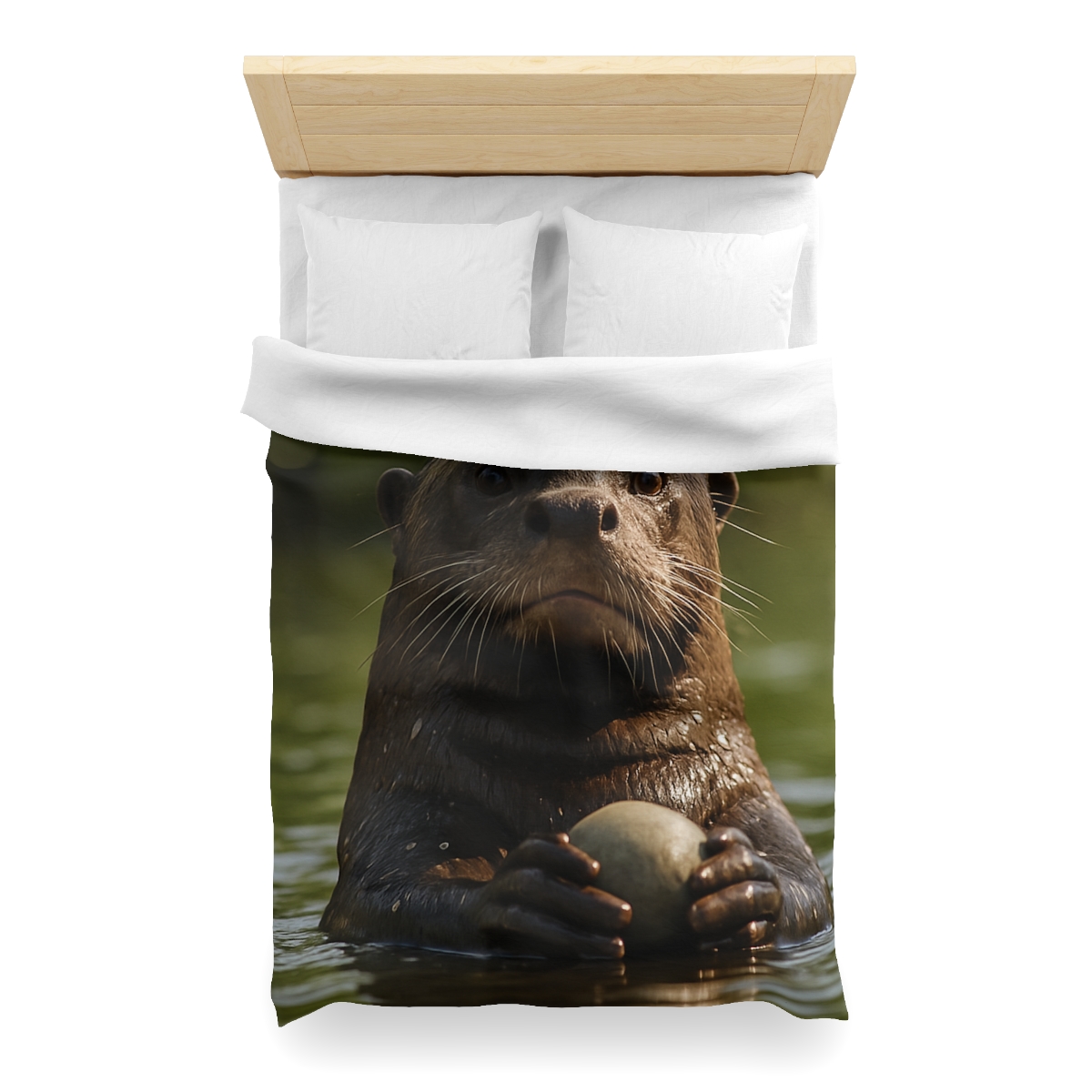 River Drift Giant Otter warm winter duvets