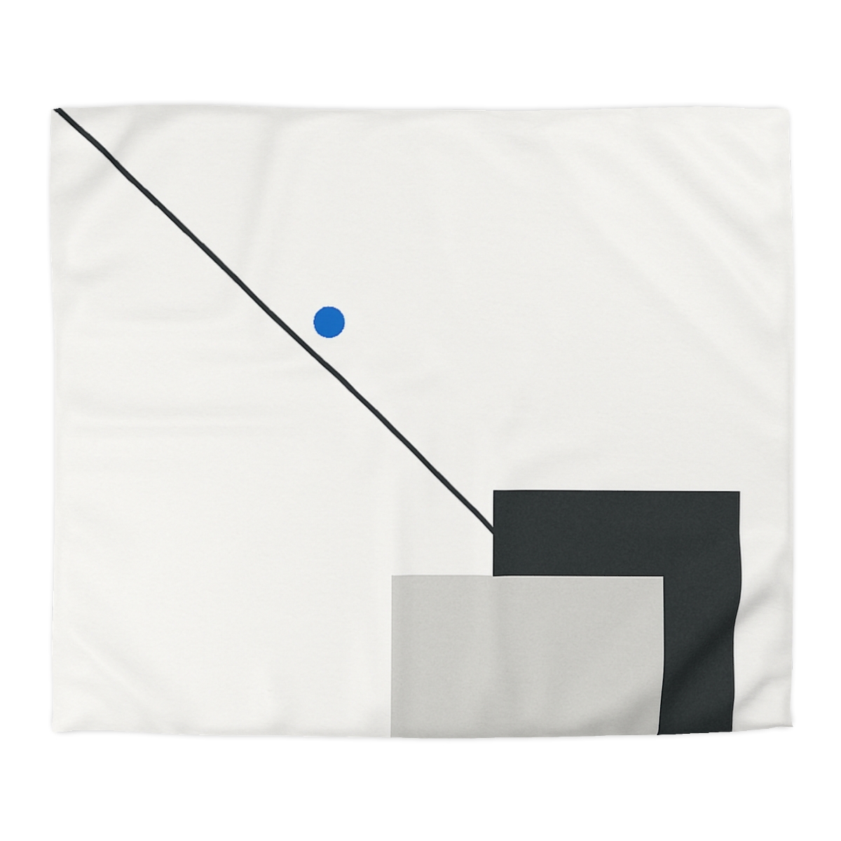 Corner Stack With Shared Diagonal trendy bedroom duvets