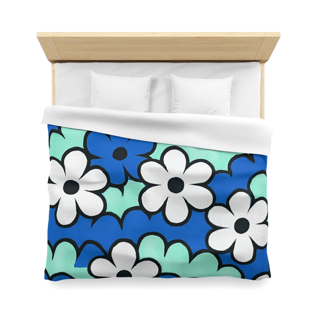 Blossom Wave Tessellation soft comforter duvets