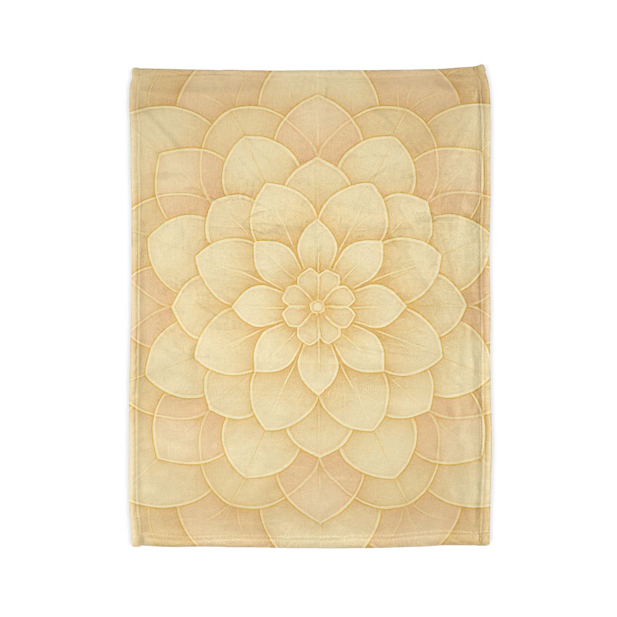 Petal Halo Lattice warm winter blankets