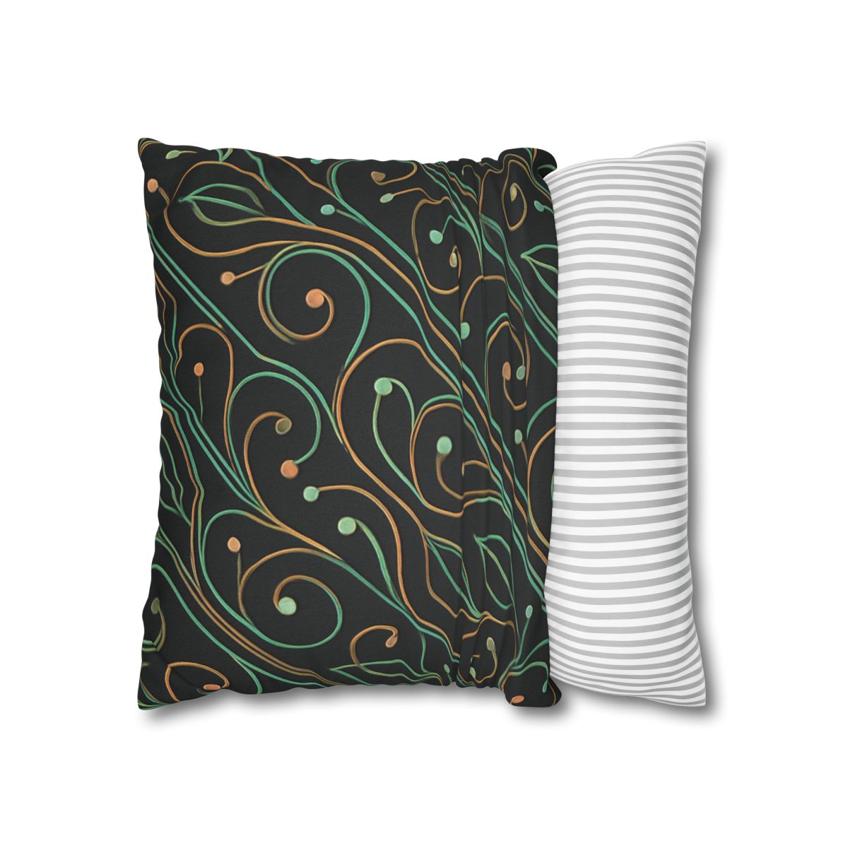 Vine Circuit Lattice trendy patterned pillow cases
