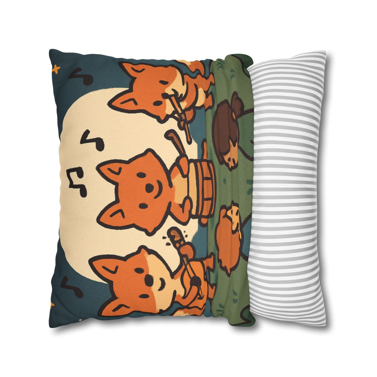 Moonlight Music Fox Band custom pillow cases