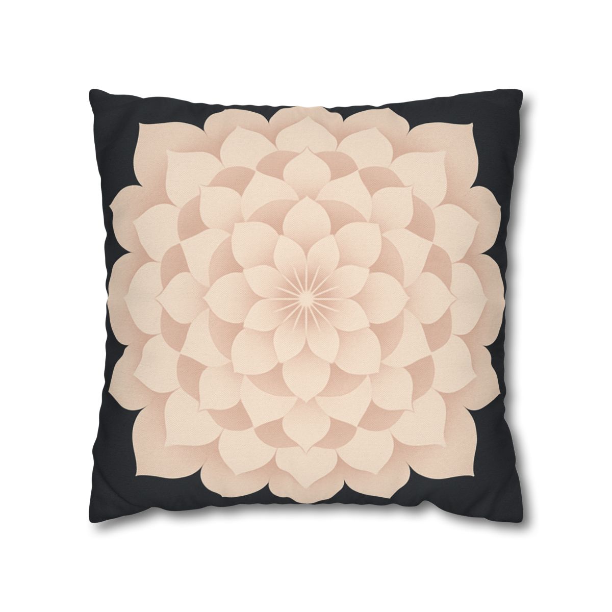 Petal Orbit Mandala stylish decorative pillowcases