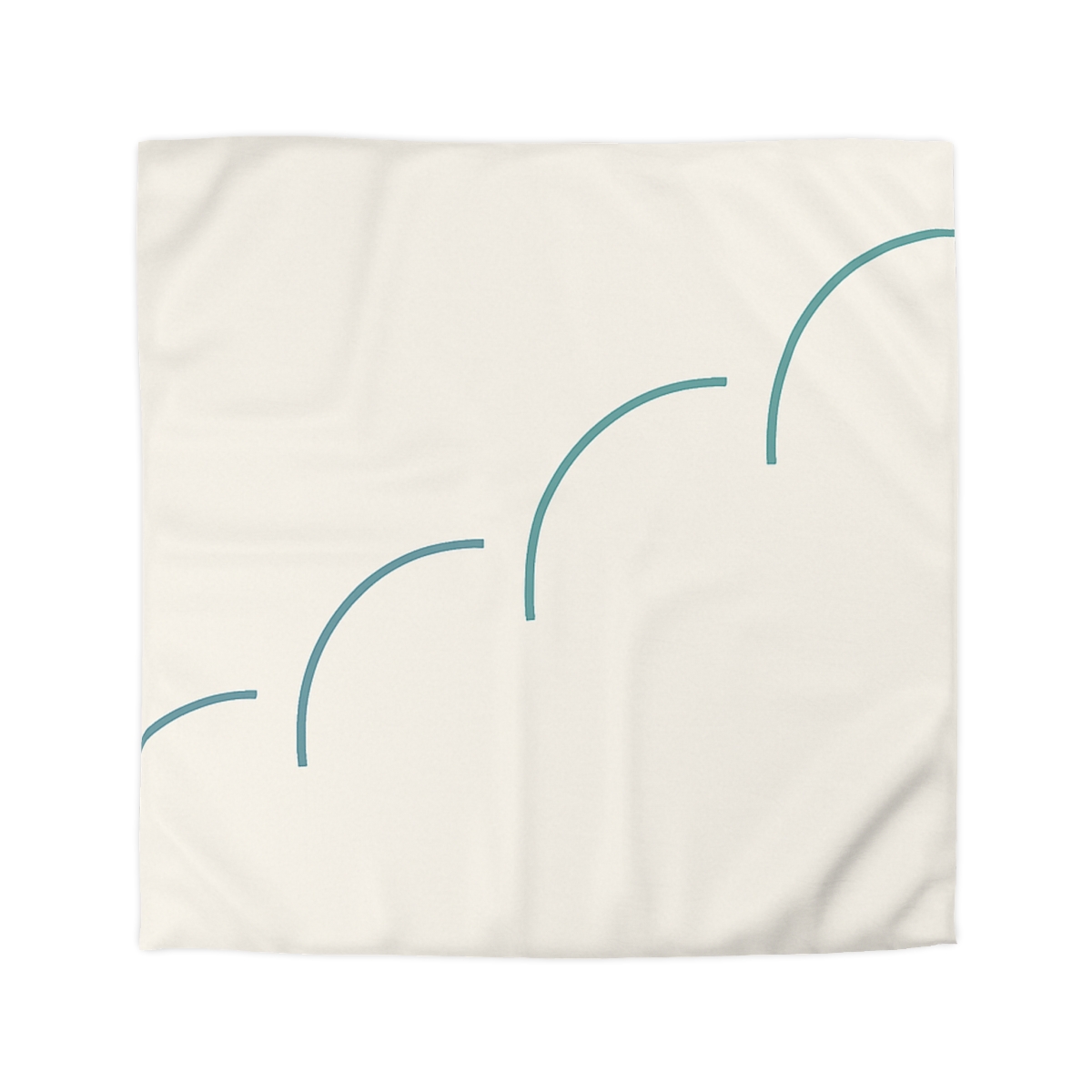 Offset Arc Ladder custom duvets