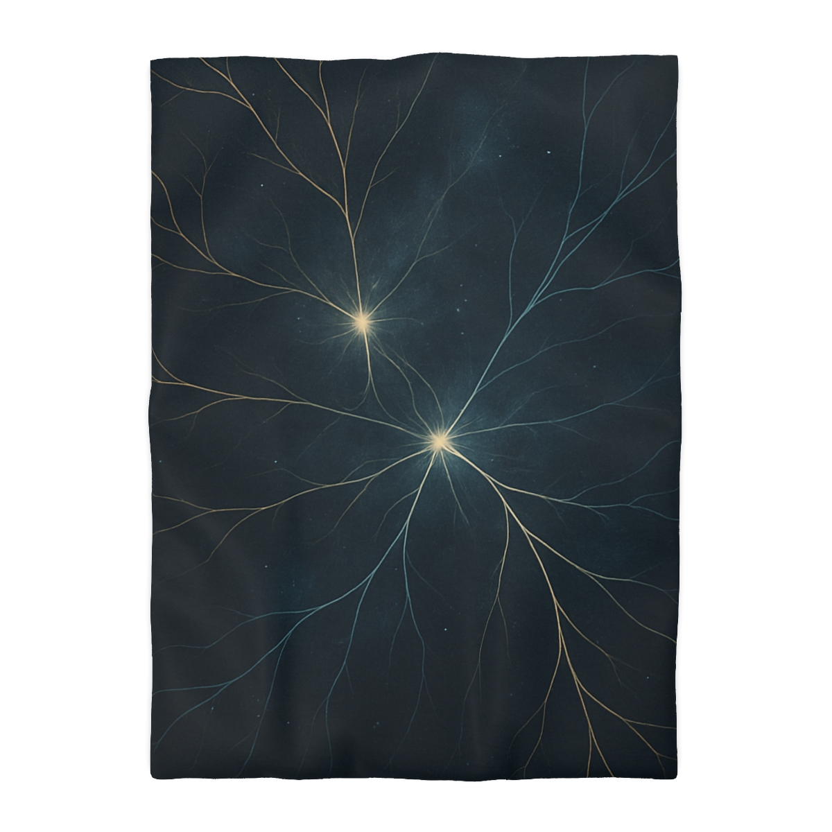 Cosmic Filament Garden Map stylish duvet covers