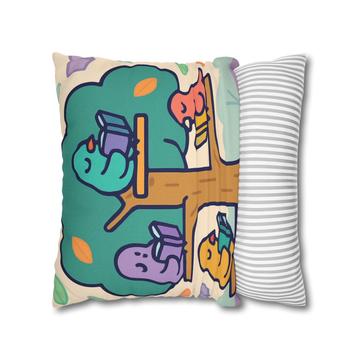Library Of Magical Birds personalized pillow covers