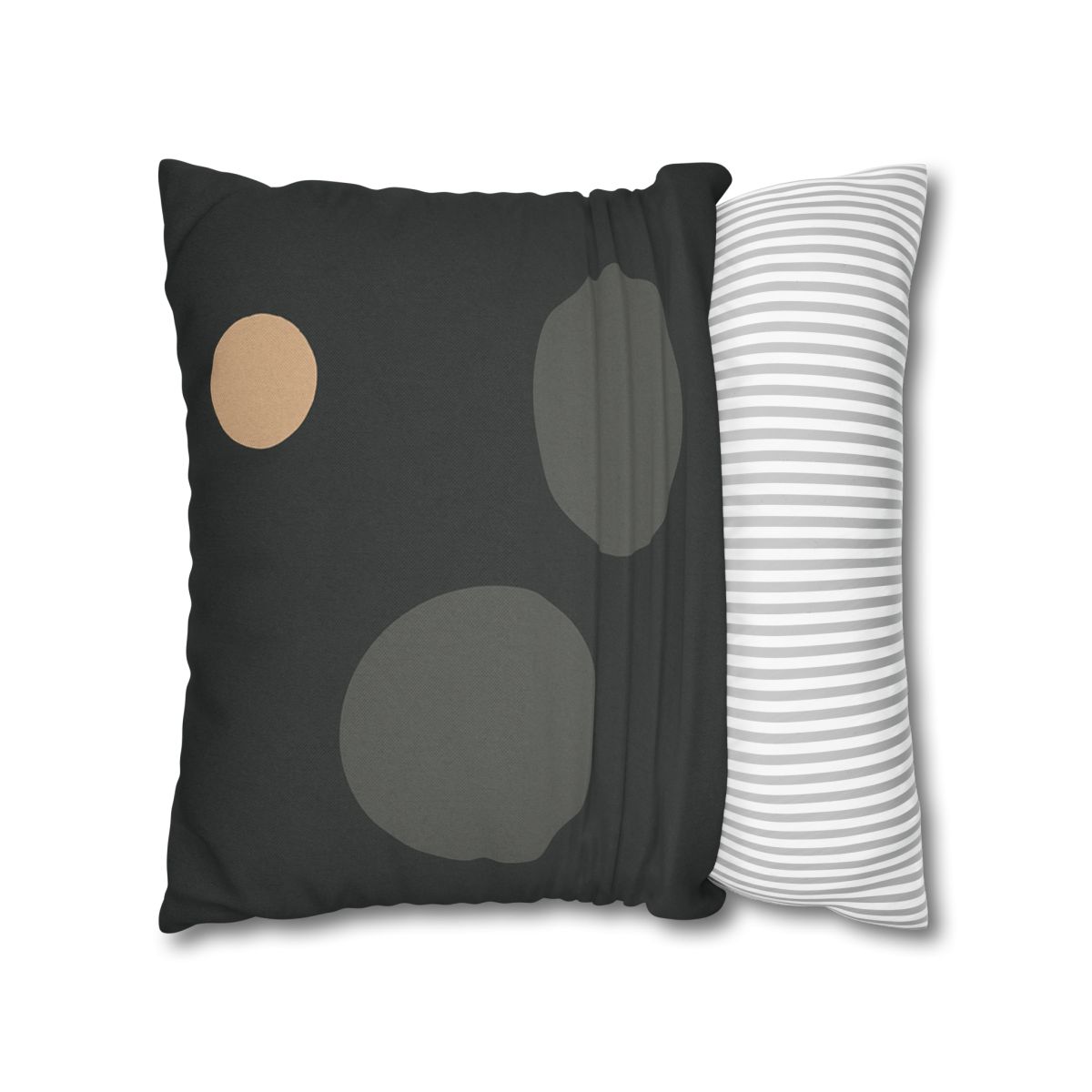 Three Quiet Tokens With Open Center custom pillow cases